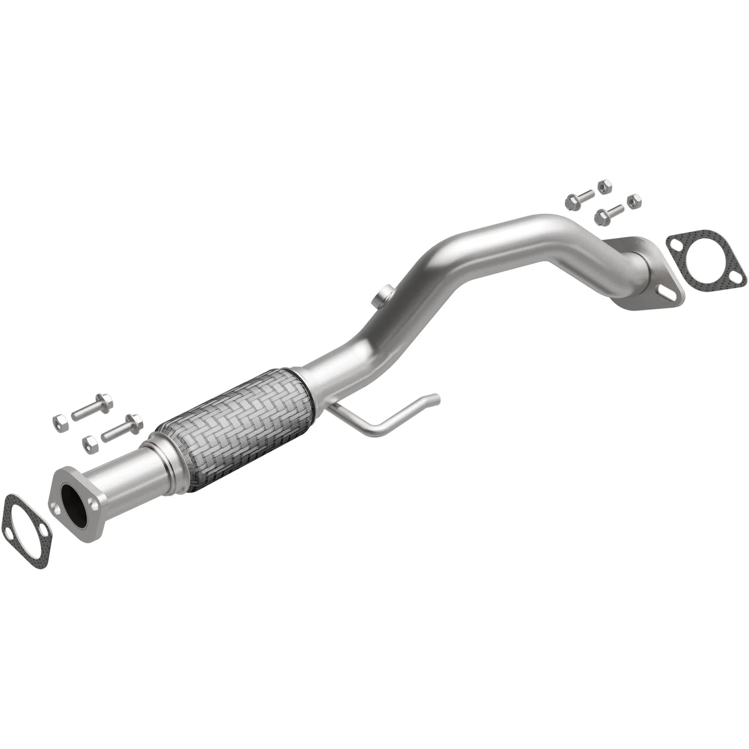 2007-2010 Hyundai Elantra Direct-Fit Front Pipe Kit 107-0252